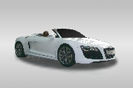 Audi Cabrio R8 5,2 Liter - nachher