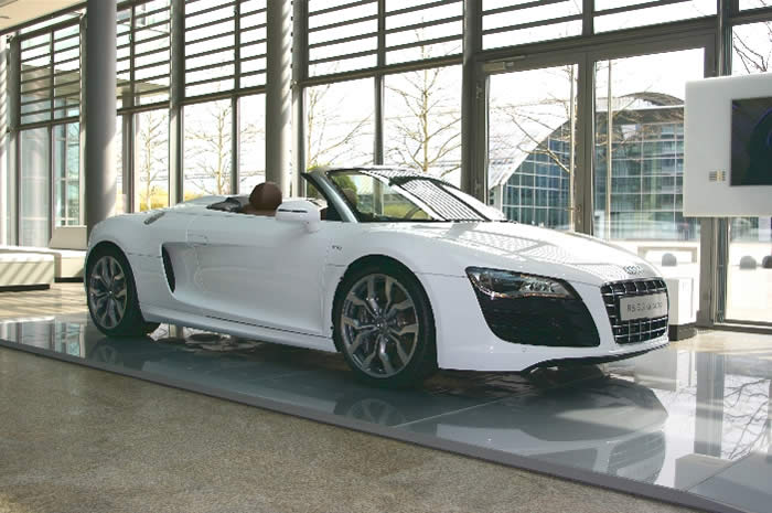 AUDI Cabrio R8 5,2 l (Original)