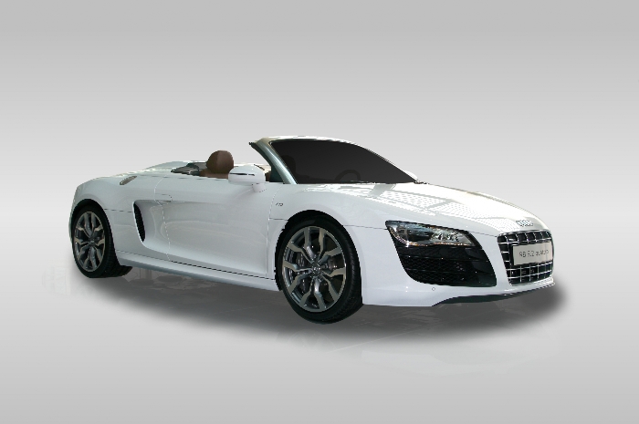 AUDI Cabrio R8 5,2 l (Bearbeitet)
