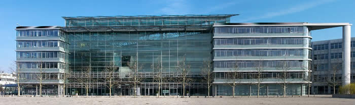 Audi Verwaltungsgebude A1