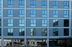 Neues Rathaus, hinten